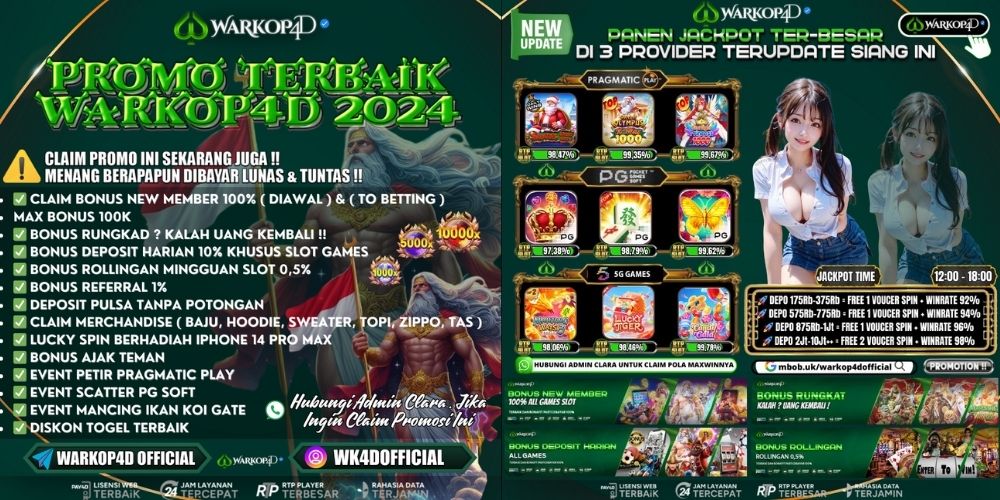 PROMO TERBAIK WARKOP4D 2024